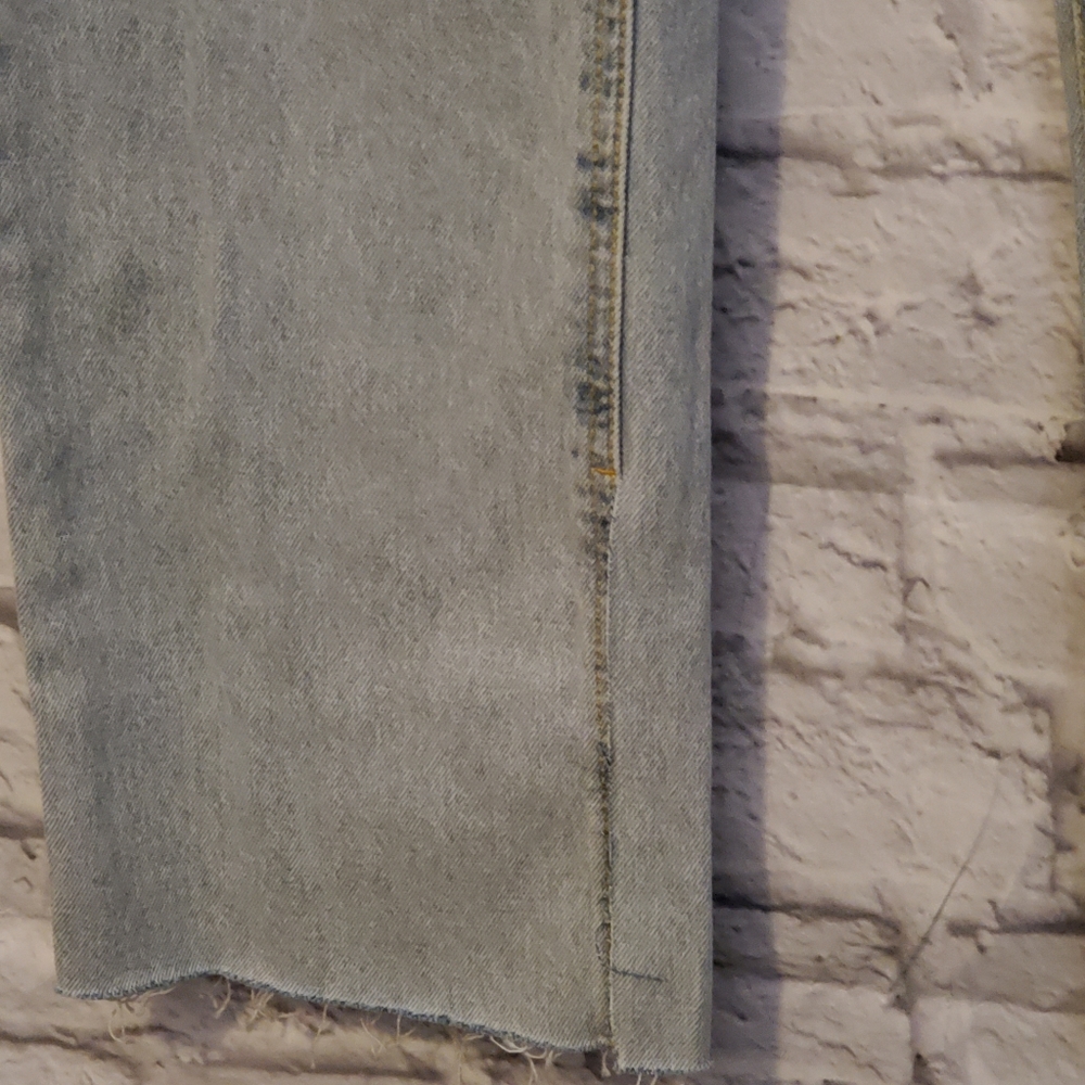 👖Avec Les Filles Distressed Denim Jeans - Picture 8 of 15